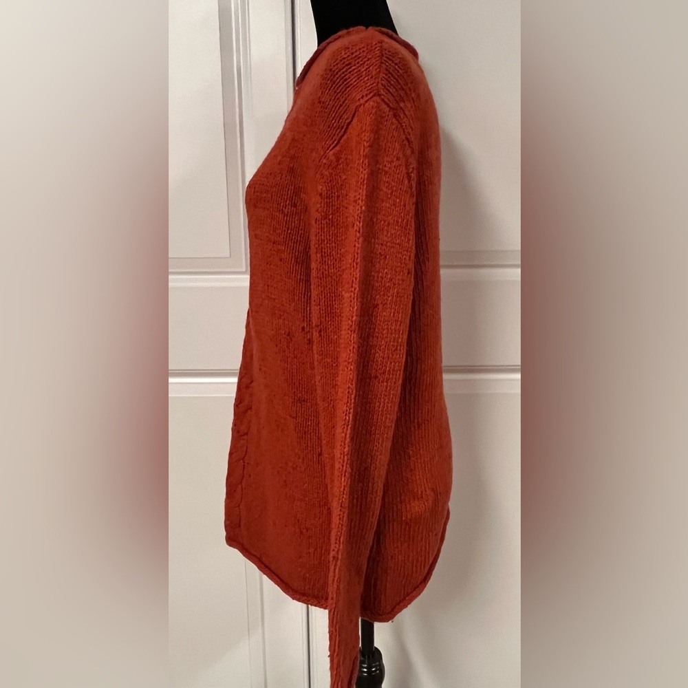 Nomadic Traders Cable Knit Sweater - image 2